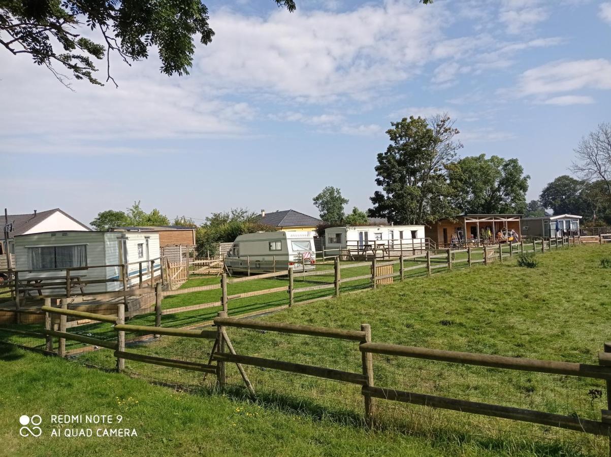 Pulilane Hotel Le Torp-Mesnil ภายนอก รูปภาพ